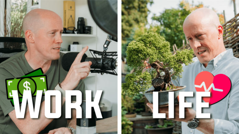 Why the balance between working life is a myth (and what to do about it!)